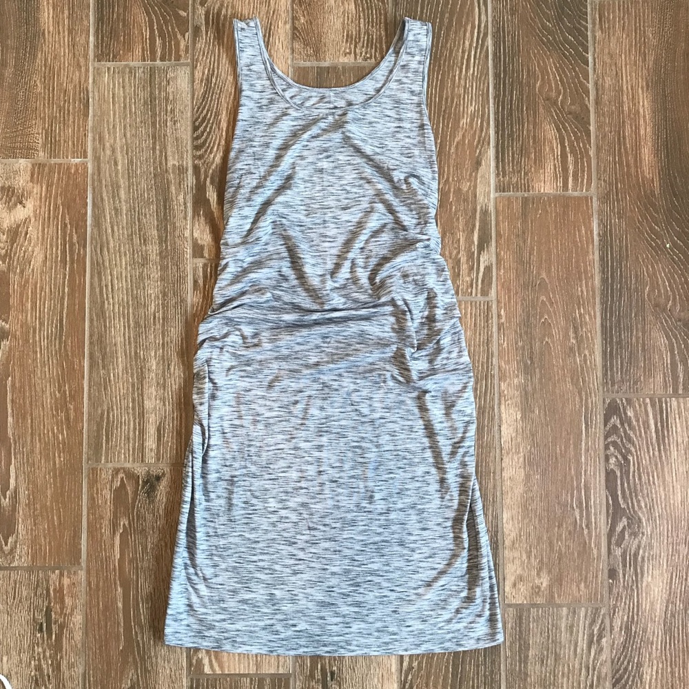 ⭐️ 2/$20 Liz Lange Maternity Gray Dress Small